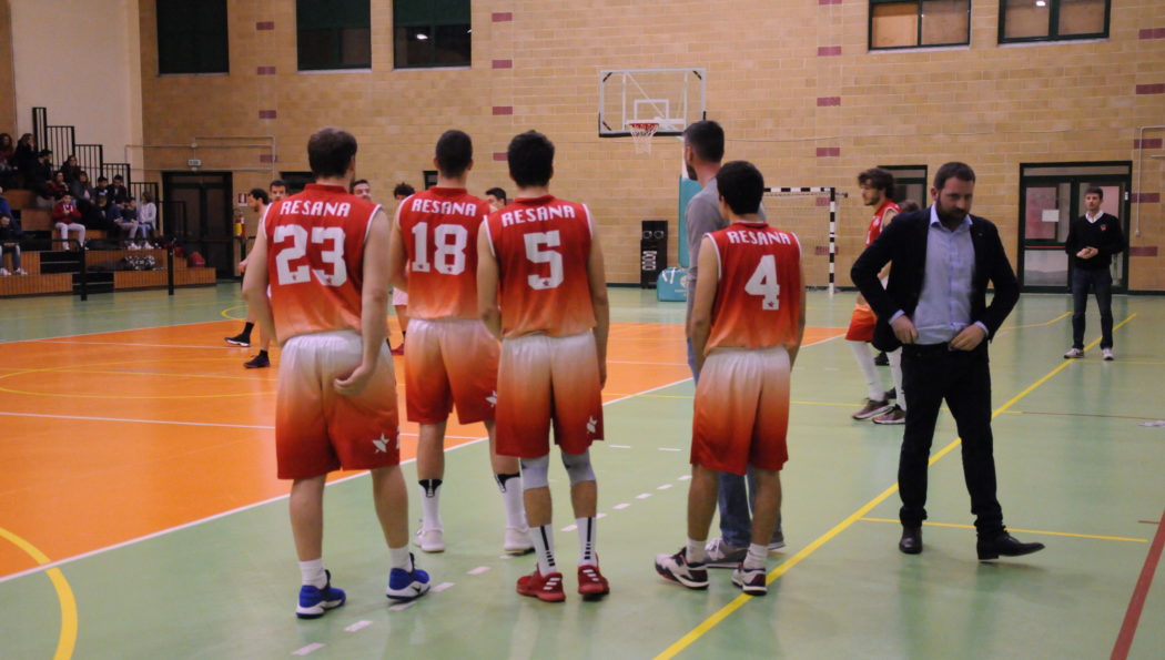 Sfida per i Playoff al PalaResana